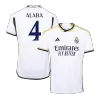 ALABA #4 New Real Madrid Jersey 2023/24 Home Soccer Shirt - camisetasdefutbol