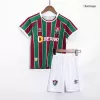 Fluminense FC Kids Kit 2023/24 Away (Shirt+Shorts) - camisetasdefutbol