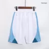 Manchester City Home Soccer Shorts 2023/24 - camisetasdefutbol