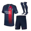 New PSG Soccer Kit 2023/24 Home (Shirt+Shorts+Socks) 
 - camisetasdefutbol