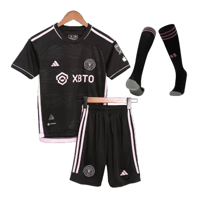 Inter Miami CF Kids Kit 2023 Away (Shirt+Shorts+Socks) - camisetasdefutbol