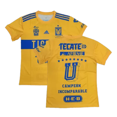 New Tigres UANL Jersey 2023 Home Soccer Shirt - camisetasdefutbol