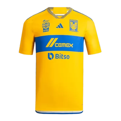 New Tigres UANL Jersey 2023/24 Home Soccer Shirt - camisetasdefutbol