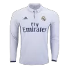 Vintage Real Madrid Jersey 2016/17 Home Soccer Shirt Long Sleeve - camisetasdefutbol