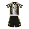 Juventus Kids Kit 2023/24 Home (Jersey+Shorts) - camisetasdefutbol