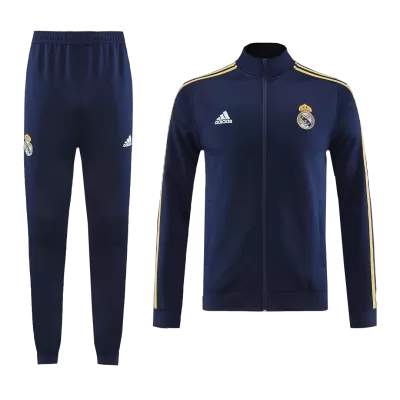 New Real Madrid Training Kit (Top+Pants) 2023/24 Navy - camisetasdefutbol