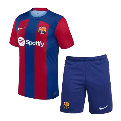 New Barcelona Soccer Kit 2023/24 Home (Shirt+Shorts) 
 - camisetasdefutbol