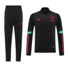 New Manchester United Training Kit (Top+Pants) 2023/24 Black - camisetasdefutbol