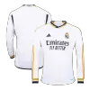 New Real Madrid Jersey 2023/24 Home Soccer Long Sleeve Shirt - camisetasdefutbol