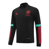 New Manchester United Training Kit (Top+Pants) 2023/24 Black - camisetasdefutbol