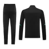 New Manchester United Training Kit (Top+Pants) 2023/24 Black - camisetasdefutbol