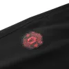 New Manchester United Training Kit (Top+Pants) 2023/24 Black - camisetasdefutbol