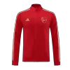 New Arsenal Training Kit (Top+Pants) 2023/24 Red - camisetasdefutbol