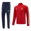 New Arsenal Training Kit (Top+Pants) 2023/24 Red - camisetasdefutbol