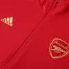 New Arsenal Training Kit (Top+Pants) 2023/24 Red - camisetasdefutbol