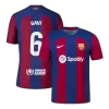 GAVI #6 New Barcelona Jersey 2023/24 Home Soccer Shirt - camisetasdefutbol