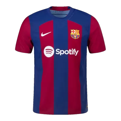 New Barcelona Jersey 2023/24 Home Soccer Shirt Authentic Version - camisetasdefutbol