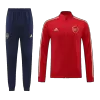 New Arsenal Training Kit (Top+Pants) 2023/24 Red - camisetasdefutbol