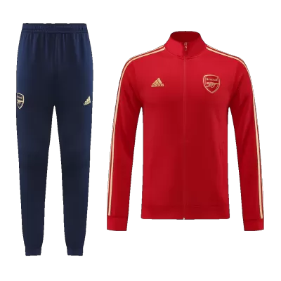 New Arsenal Training Kit (Top+Pants) 2023/24 Red - camisetasdefutbol