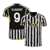 VLAHOVIĆ #9 New Juventus Jersey 2023/24 Home Soccer Shirt - camisetasdefutbol