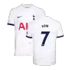 SON #7 New Tottenham Hotspur Jersey 2023/24 Home Soccer Shirt - camisetasdefutbol