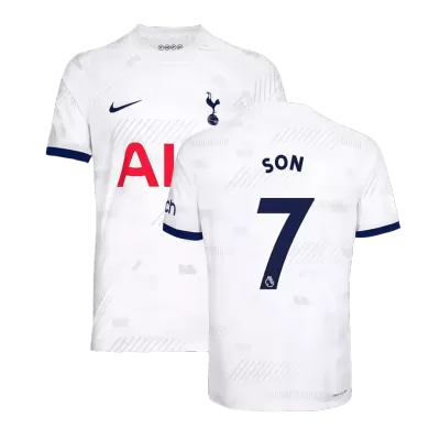 SON #7 New Tottenham Hotspur Jersey 2023/24 Home Soccer Shirt - camisetasdefutbol