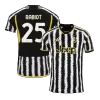 RABIOT #25 New Juventus Jersey 2023/24 Home Soccer Shirt - camisetasdefutbol