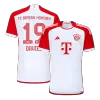 DAVIES #19 New Bayern Munich Jersey 2023/24 Home Soccer Shirt - camisetasdefutbol