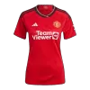 New Manchester United Jersey 2023/24 Home Soccer Shirt Women - camisetasdefutbol