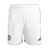 Manchester United Home Soccer Shorts 2023/24 - camisetasdefutbol