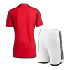 New Manchester United Soccer Kit 2023/24 Home (Shirt+Shorts) 
 - camisetasdefutbol