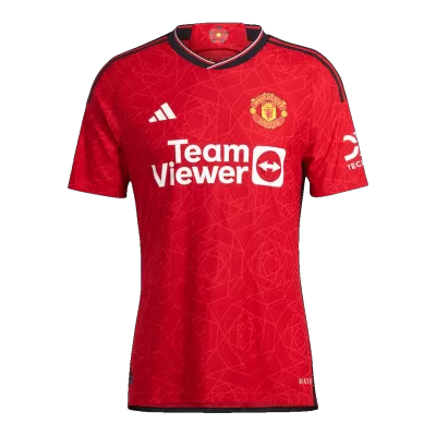 New Manchester United Jersey 2023/24 Home Soccer Shirt Authentic Version - camisetasdefutbol