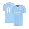 KOVAČIĆ #8 New Manchester City Jersey 2023/24 Home Soccer Shirt - camisetasdefutbol