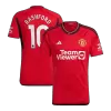 RASHFORD #10 New Manchester United Jersey 2023/24 Home Soccer Shirt - camisetasdefutbol