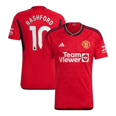 RASHFORD #10 New Manchester United Jersey 2023/24 Home Soccer Shirt - camisetasdefutbol