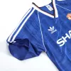 Vintage Manchester United Jersey 88/90 Away Soccer Shirt - camisetasdefutbol