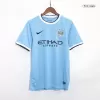 Vintage Manchester City Jersey 2013/14 Home Soccer Shirt - camisetasdefutbol