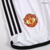 Manchester United Home Soccer Shorts 2023/24 - camisetasdefutbol