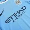 Vintage Manchester City Jersey 2013/14 Home Soccer Shirt - camisetasdefutbol