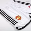 Manchester United Home Soccer Shorts 2023/24 - camisetasdefutbol