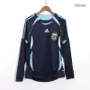 Vintage Argentina Jersey 2006 Away Soccer Shirt Long Sleeve - camisetasdefutbol