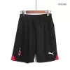 AC Milan Home Soccer Shorts 2023/24 - camisetasdefutbol