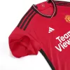 HØJLUND #11 New Manchester United Jersey 2023/24 Home Soccer Shirt - camisetasdefutbol