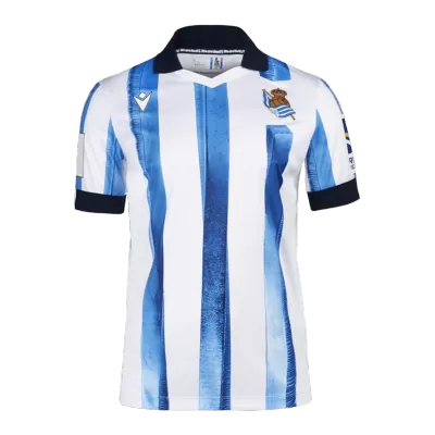 New Real Sociedad Jersey 2023/24 Home Soccer Shirt - camisetasdefutbol