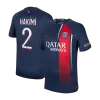 HAKIMI #2 New PSG Jersey 2023/24 Home Soccer Shirt - camisetasdefutbol