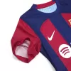 New Barcelona Jersey 2023/24 Home Soccer Shirt Authentic Version - camisetasdefutbol