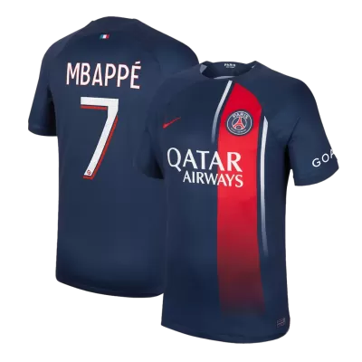 MBAPPÉ #7 New PSG Jersey 2023/24 Home Soccer Shirt - camisetasdefutbol