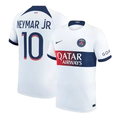 NEYMAR JR #10 New PSG Jersey 2023/24 Away Soccer Shirt - camisetasdefutbol