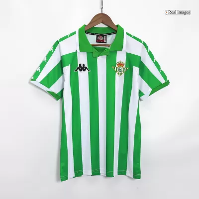 Vintage Real Betis Jersey 2000/01 Home Soccer Shirt - camisetasdefutbol