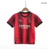 AC Milan Kids Kit 2023/24 Home (Shirt+Shorts) - camisetasdefutbol